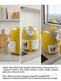 Ariete Airy Fryer Mini (NUOVA)