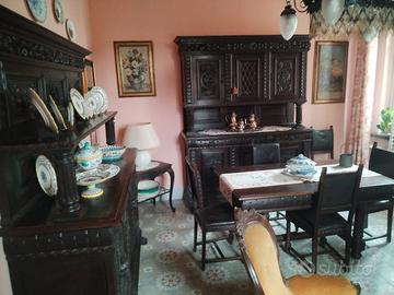 sala da pranzo completa 