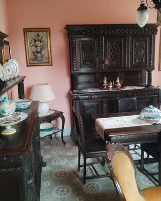 sala da pranzo completa 