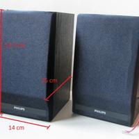 Casse Mini Hifi Philips