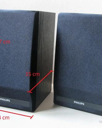 Casse Mini Hifi Philips