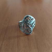 Anello Fascia Argento 