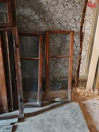 Infissi in legno e finestre