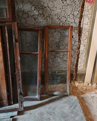 Infissi in legno e finestre