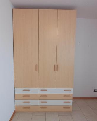 armadio e letto