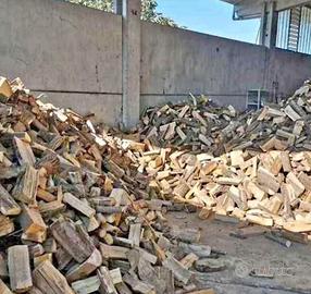 Legna da ardere secca