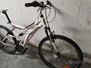 bicicletta MTB Biammortizzata Rebel Blubike 