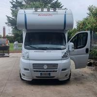 Camper mansardato Dethfless xl