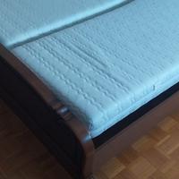 Letto matrimoniale più rete