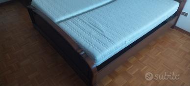 Letto matrimoniale più rete