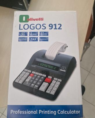 Calcolatrice olivetti Logos 912 nuova