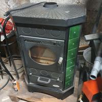 Stufa ventilata Cadel airy penta