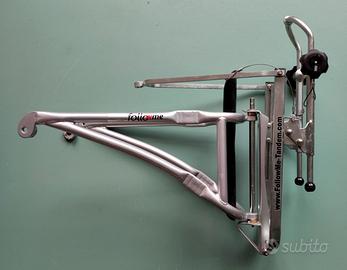 Followme tandem - traino per bici bambini