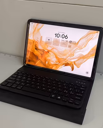 Samsung Galaxy Tab S8 128GB Wifi + tastiera