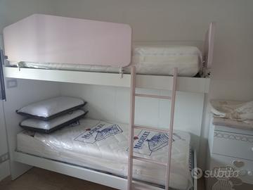 Struttura letto a castello