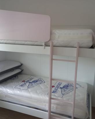 Struttura letto a castello