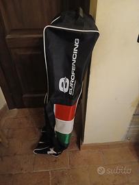 sacca scherma usata pochissimo. 