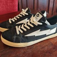 scarpe uomo scamosciate 