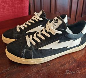 scarpe uomo scamosciate 