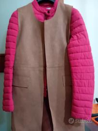 Gilet in renna color cammello
