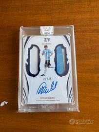 Card diego milito argentina inter