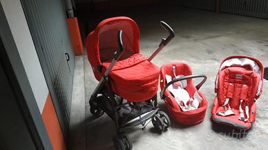 trio inglesina : carrozzina.passeggino,ovetto