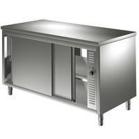 TAVOLO ARMADIO CALDO BIFACCIALE