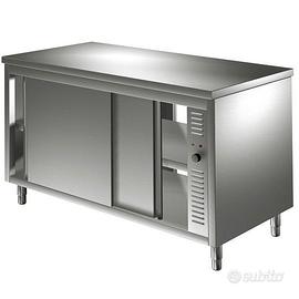 TAVOLO ARMADIO CALDO BIFACCIALE