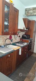 Cucina in arte povera
