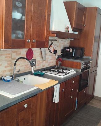 Cucina in arte povera