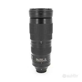 Nikon AF-S 200-500mm f/5.6 E ED VR