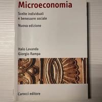 MICROECONOMIA,scelte individuali benessere sociale