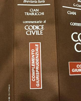 Commentario codice civile CEDAM