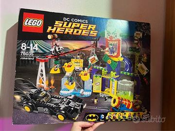 Lego 76035 Batman Jokerland Fuori Catalogo