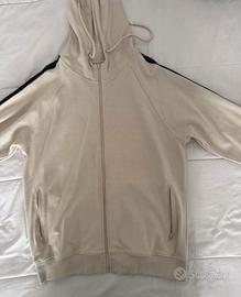 Felpa zara con zip