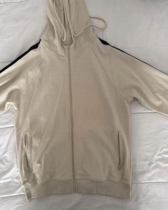 Felpa zara con zip
