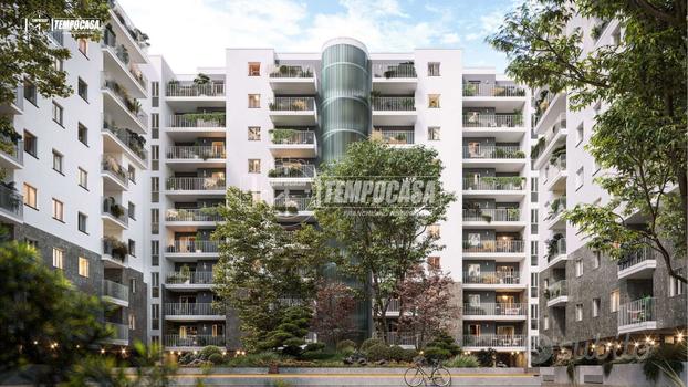 ESCLUSIVO BILOCALE CON BOX E TERRAZZO VISTA PARCO