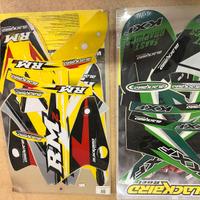 Kit adesivi black bird