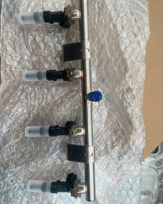 rail iniettori piaggio porter