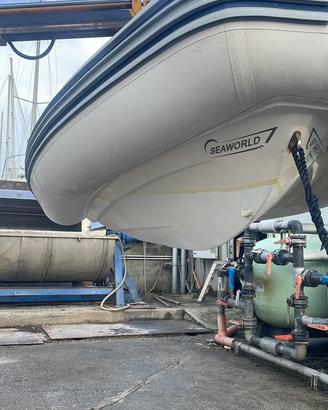 Gommone arimar  5.50 40cv