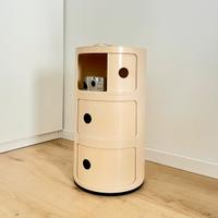 Contenitore modulare vintage Kartell