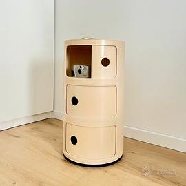 Contenitore modulare vintage Kartell