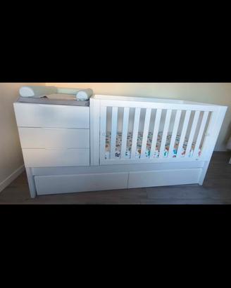 lettino trasformabile alondra