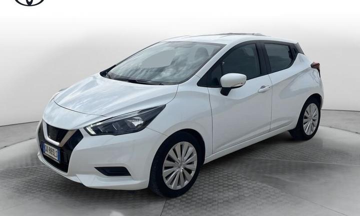 Nissan Micra IG-T 92 5 porte Tekna