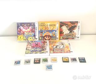 Giochi Nintendo 3DS/DS - Pokemon-Zelda-Mario-Kirby