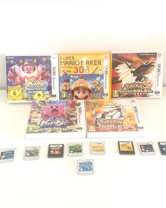 Giochi Nintendo 3DS/DS - Pokemon-Zelda-Mario-Kirby