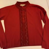 Cardigan con pailletes