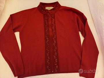 Cardigan con pailletes