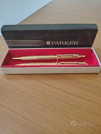 Set Parker 75 Milleraies Oro  Vintage 70/80