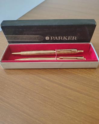 Set Parker 75 Milleraies Oro  Vintage 70/80